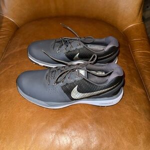 Nike Lunarlon Gray Lace Up Women’s / Men’s Golf Sneakers Size 6.5